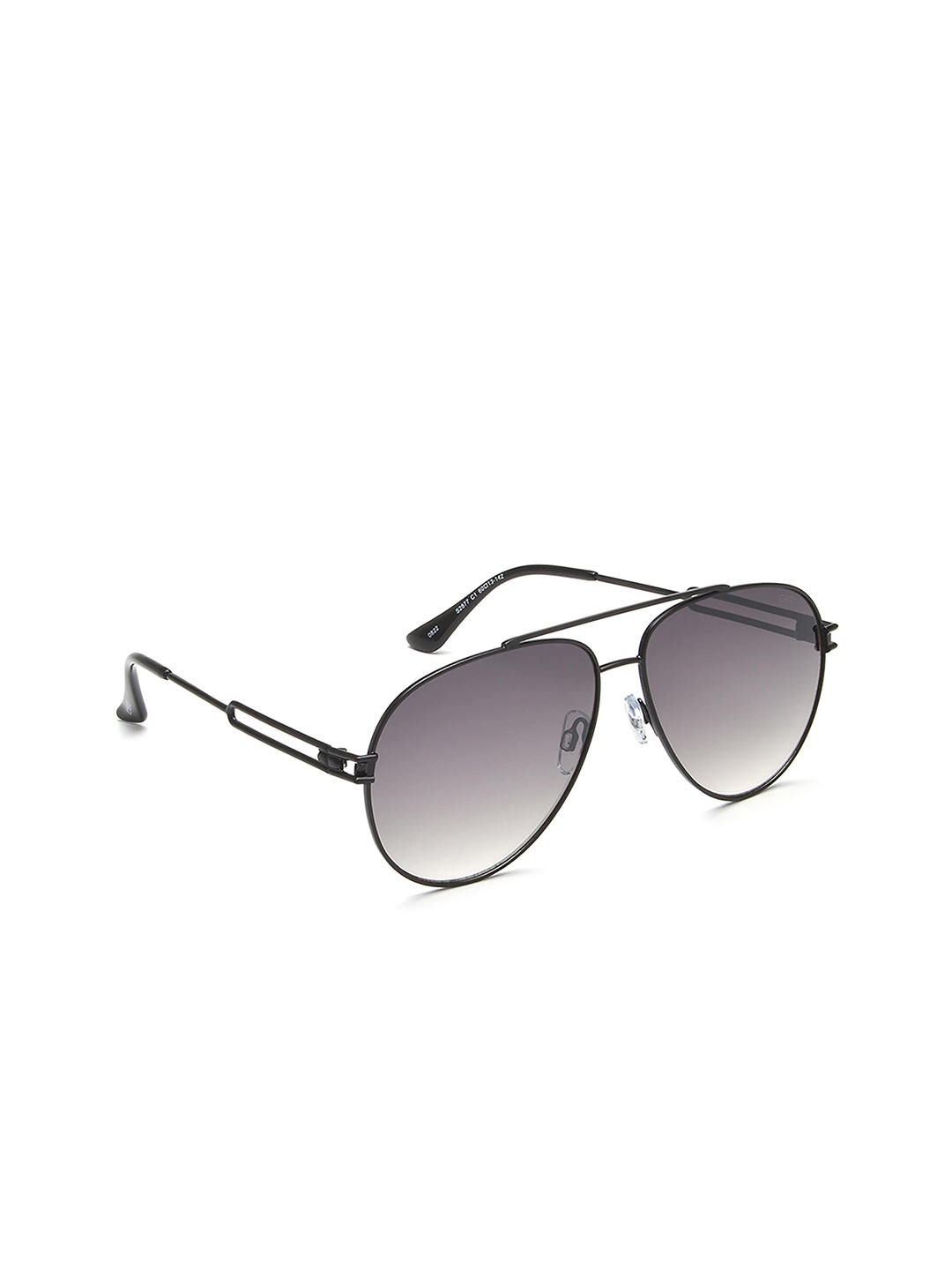 

IDEE Men Aviator Sunglasses with UV Protected Lens IDS2877C1SG, Grey