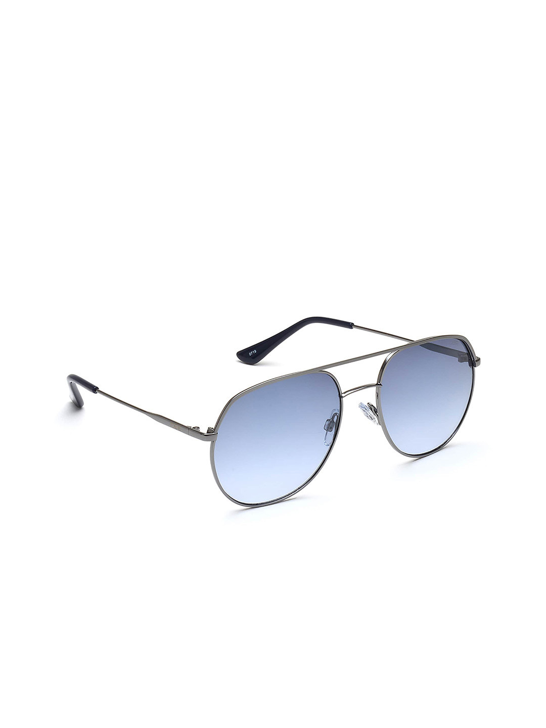 

IDEE Unisex Aviator Sunglasses with UV Protected Lens IDS2562C4SG, Blue