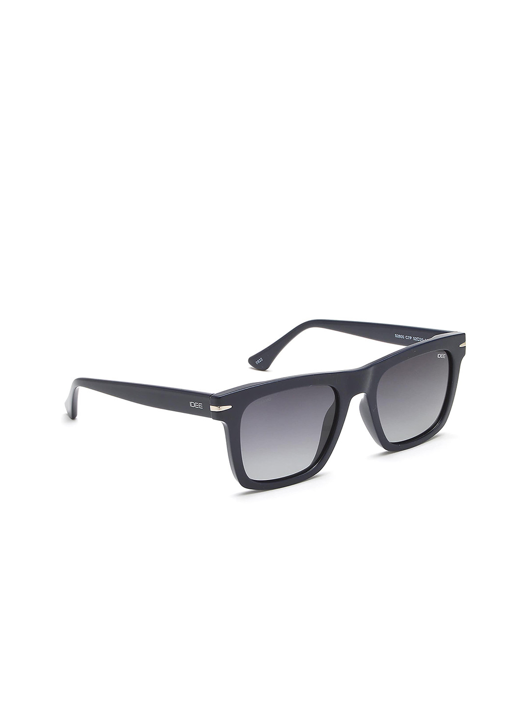 

IDEE Men Square Sunglasses with UV Protected Lens IDS2800C7PSG, Grey