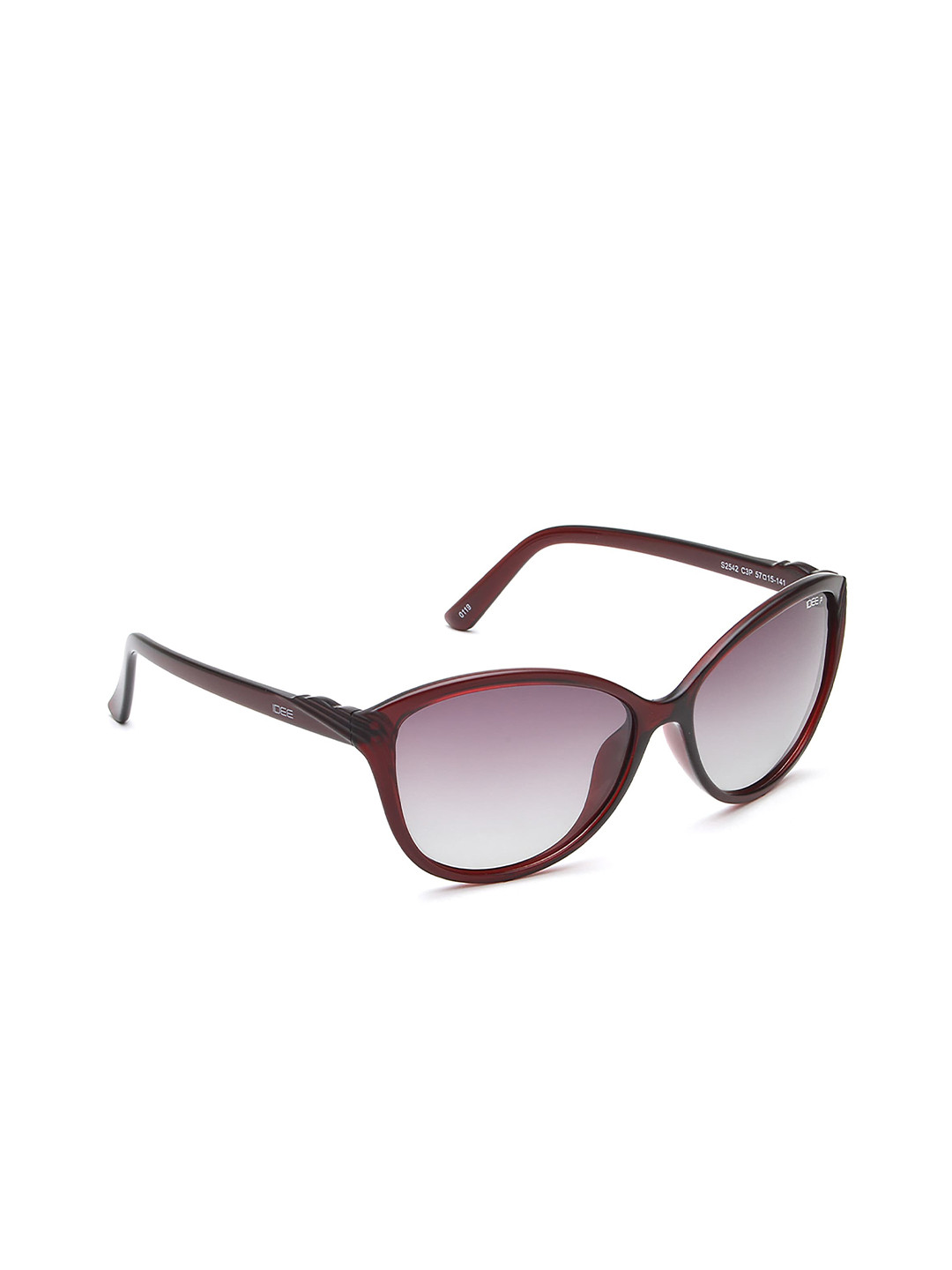 

IDEE Women Butterfly Sunglasses with UV Protected Lens IDS2542C3PSG, Purple