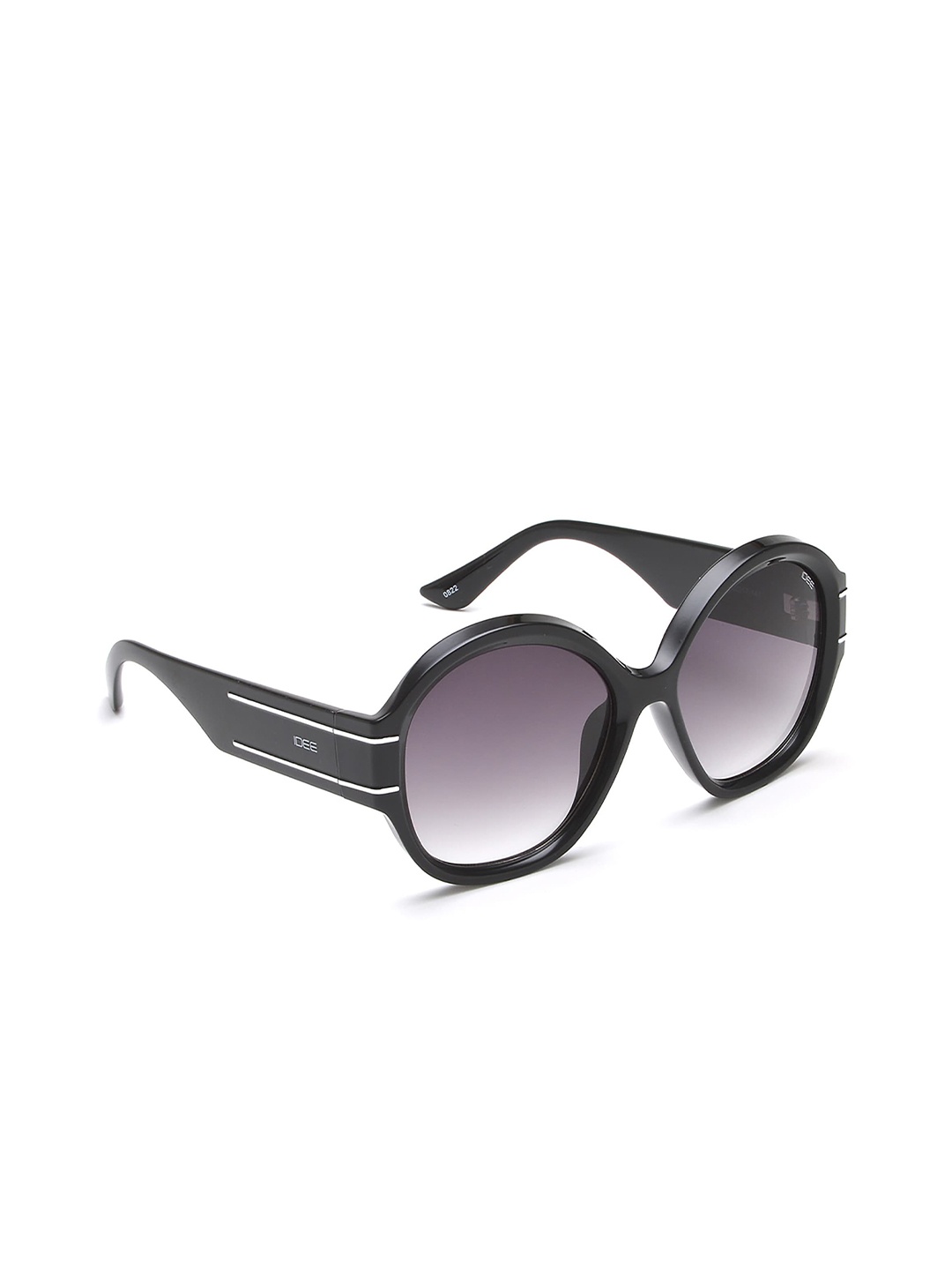 

IDEE Women Oval Sunglasses With UV Protected Lens IDS2880C1SG, Purple