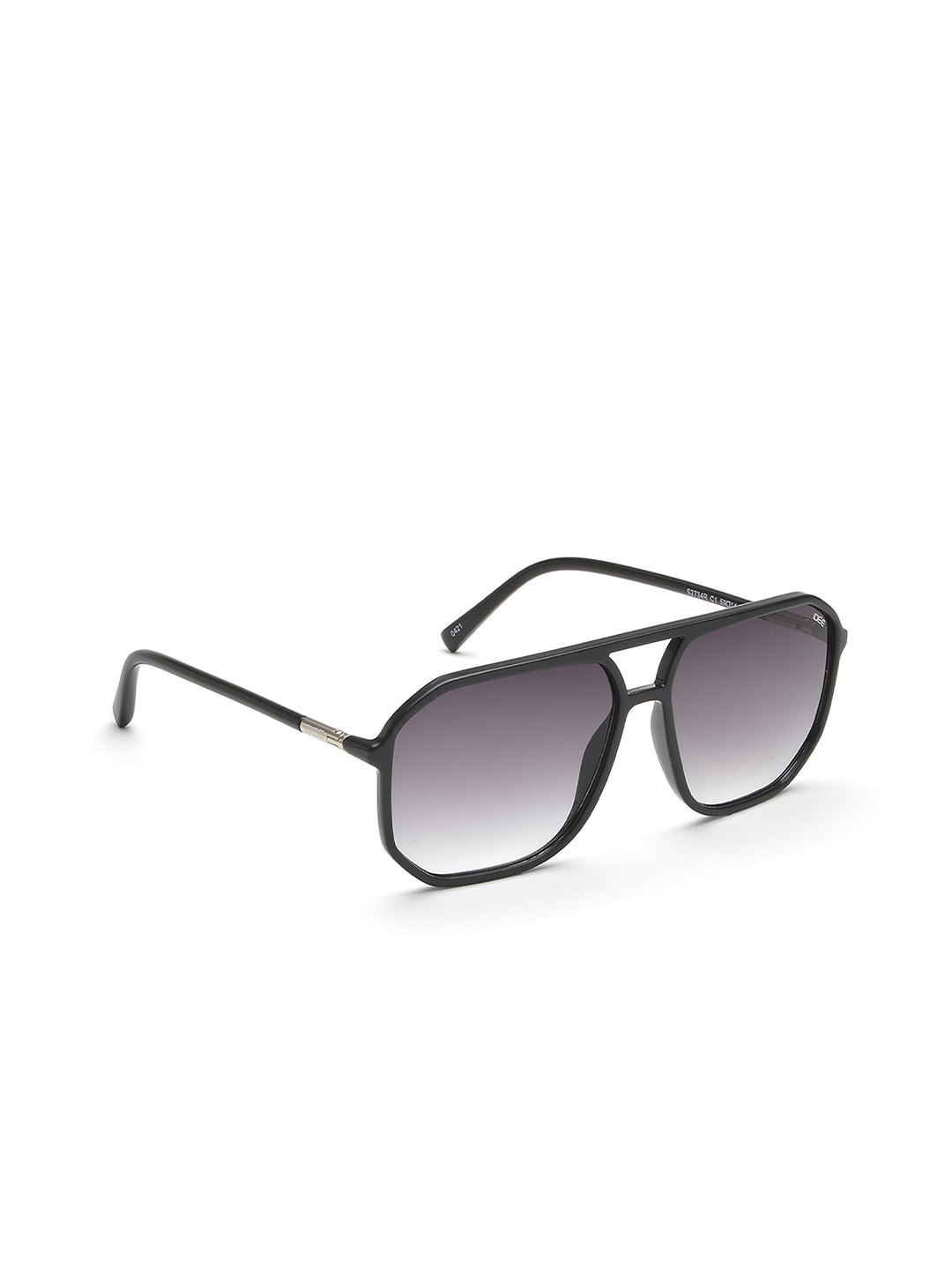 

IDEE Men Square Sunglasses with UV Protected Lens IDS2734RC1SG, Grey