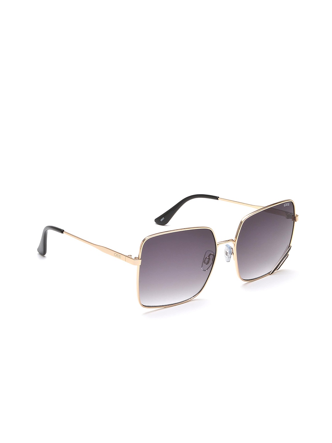 

IDEE Women Butterfly Sunglasses with UV Protected Lens IDS2870C4SG, Grey