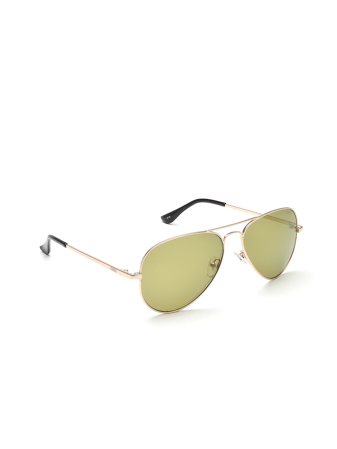 

IDEE Unisex Aviator Sunglasses with UV Protected Lens IDS2500C29SG, Green