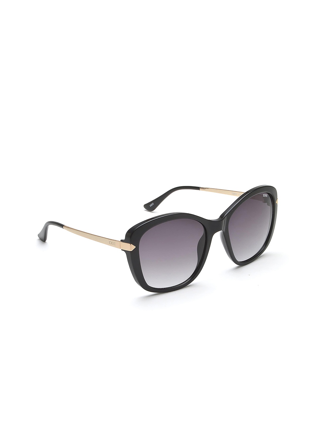 

IDEE Women Square Sunglasses with UV Protected Lens IDS2887C1SG, Purple