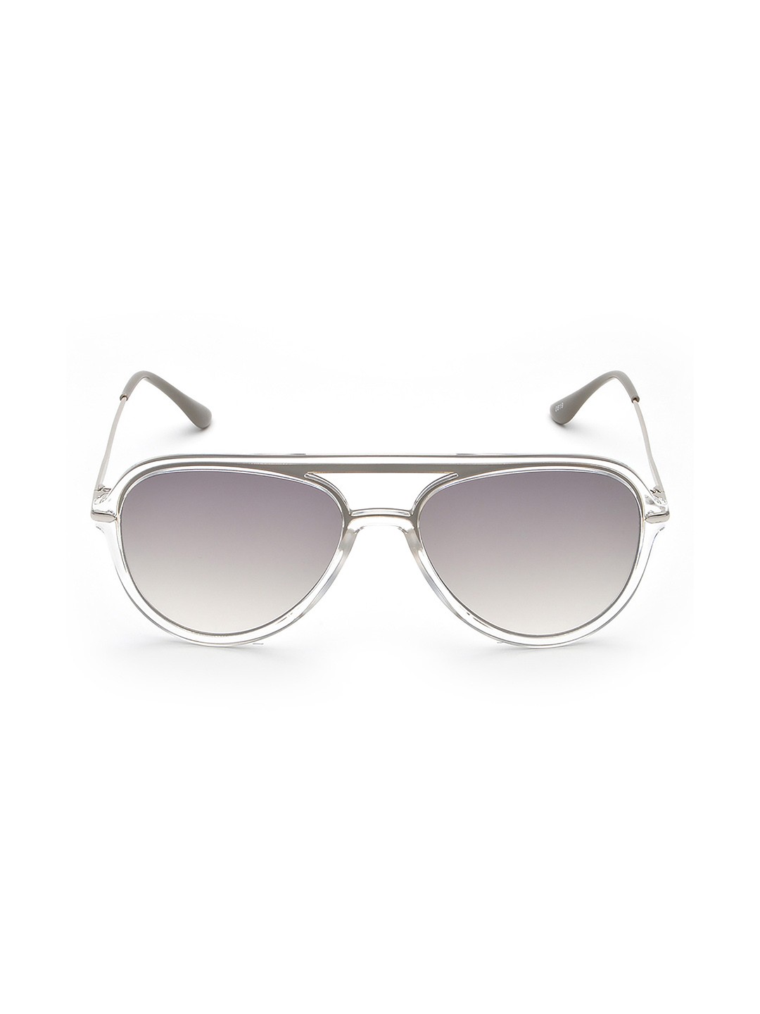 

IDEE Unisex Lens & Aviator Sunglasses With UV Protected Lens, Grey