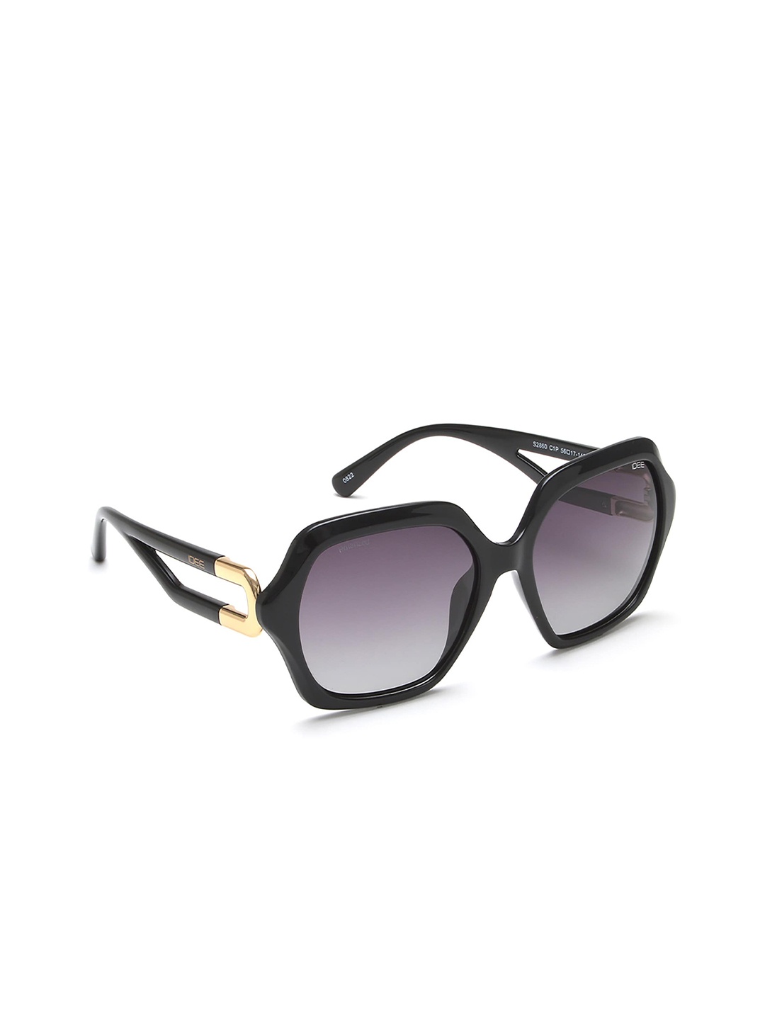 

IDEE Women Square Sunglasses with UV Protected Lens, Grey