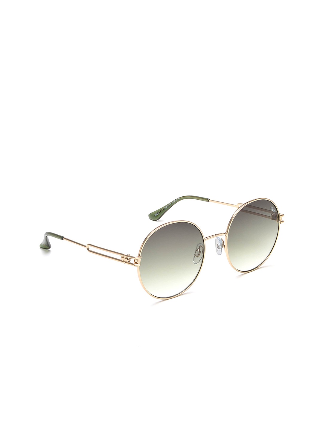 

IDEE Women Round Sunglasses with UV Protected Lens, Green