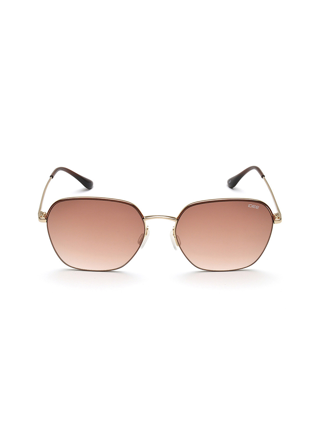 

IDEE Women Square Sunglasses with UV Protected Lens, Brown