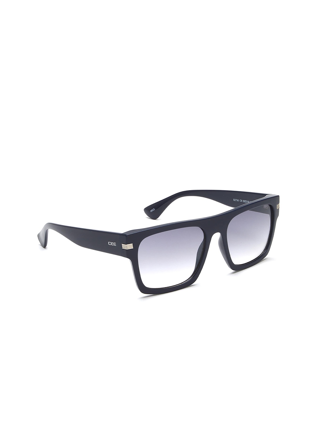 

IDEE Men Grey Lens & Black Square Sunglasses with UV Protected Lens