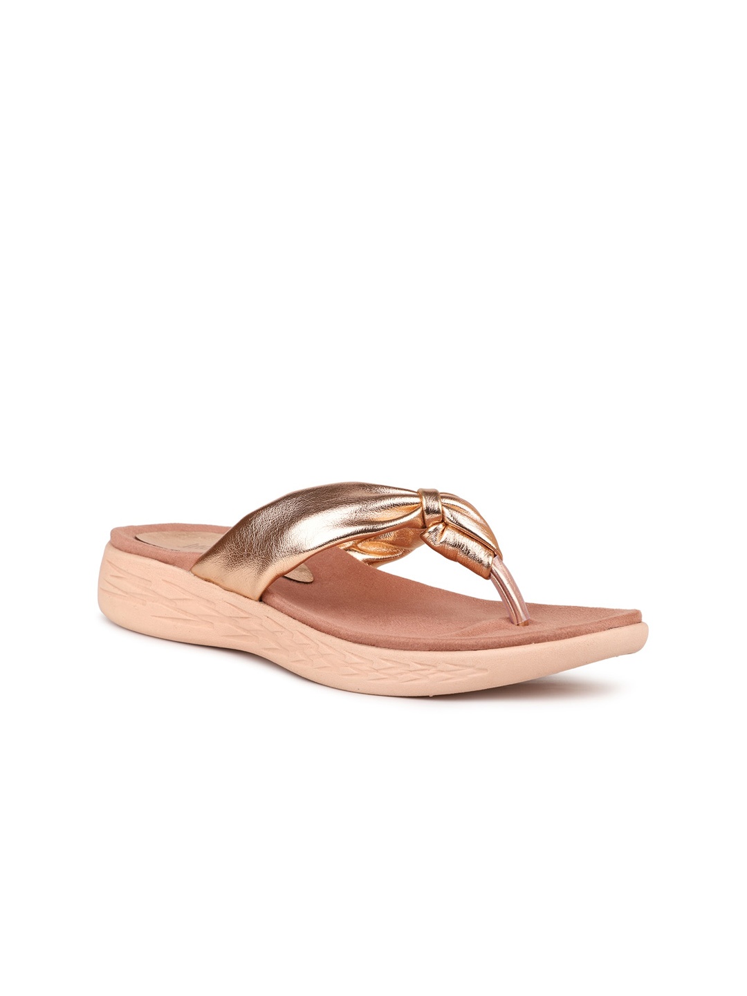 

Inc 5 Open Toe Wedge Heels, Rose gold