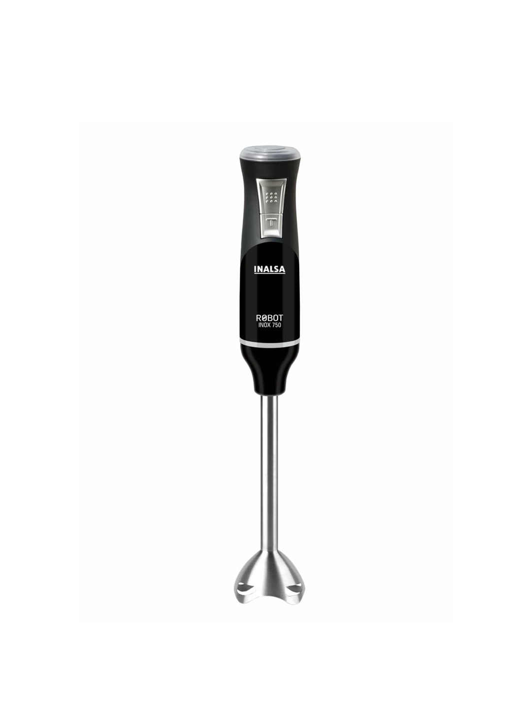 

Inalsa Black Hand Blender Robot Inox 750W