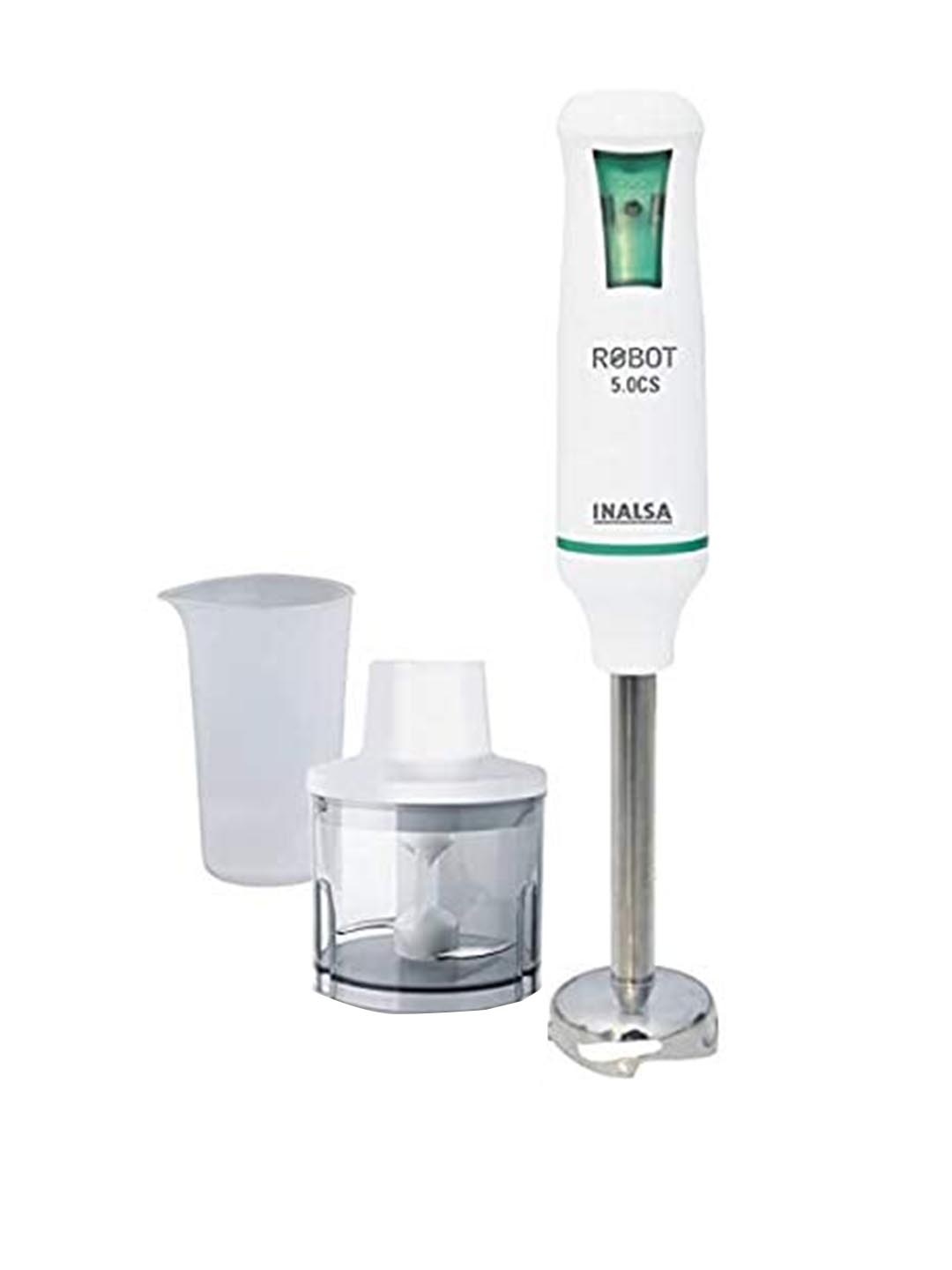 

Inalsa White Hand Blender Robot 500W
