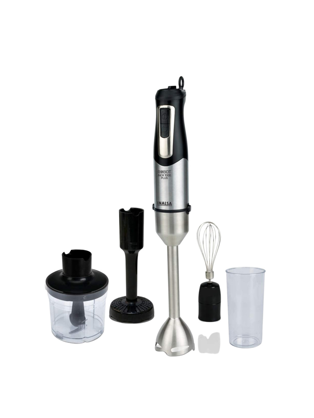 

Inalsa Black Hand Blender Robot 1000W