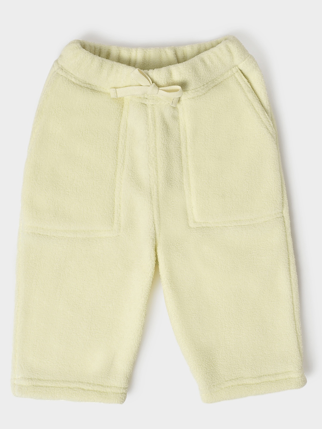 

MiArcus Kids Velvet Jogger, Yellow