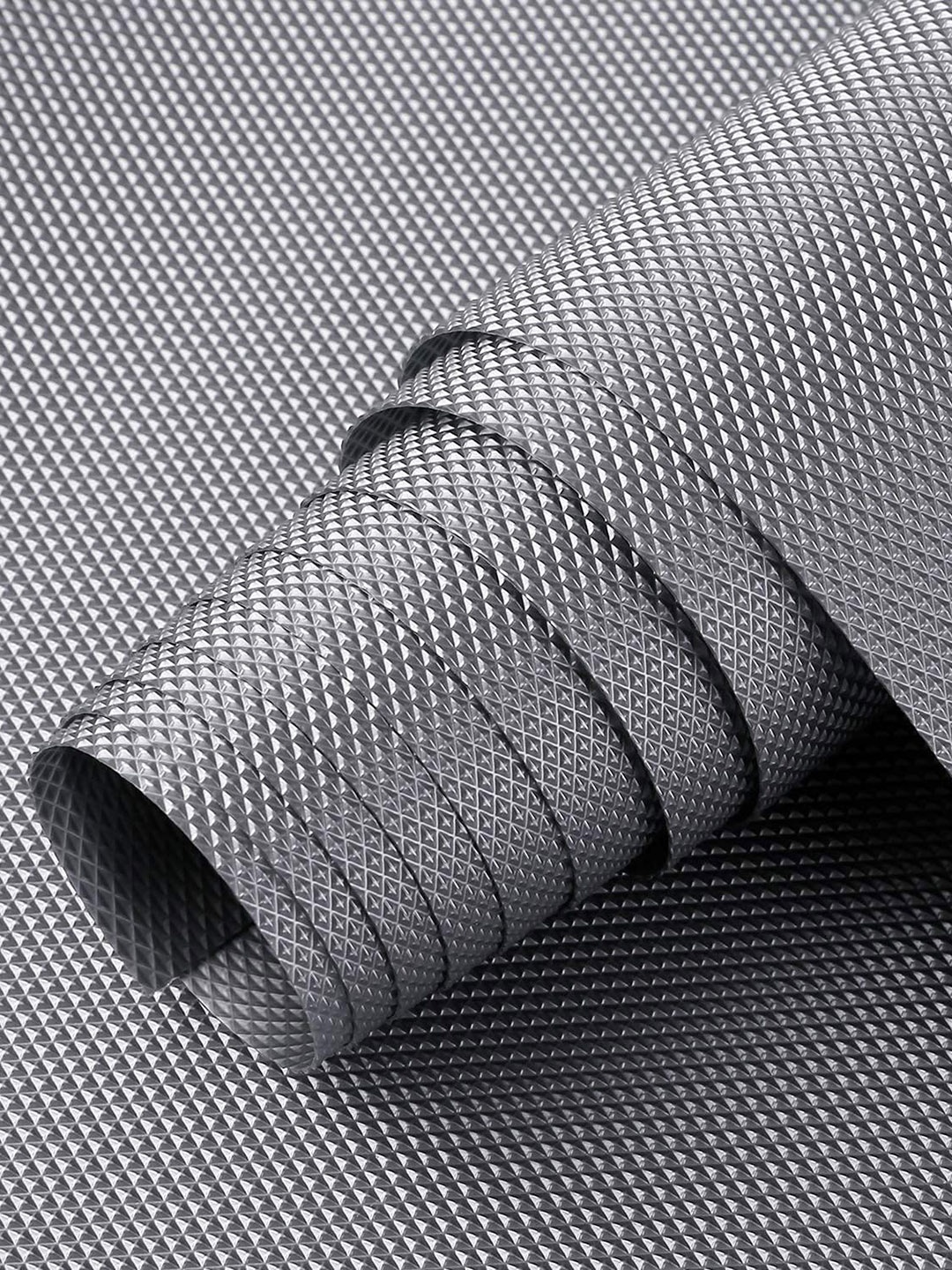 

Dakshya Industries Grey Textured Anti-Slip Shelf Liner