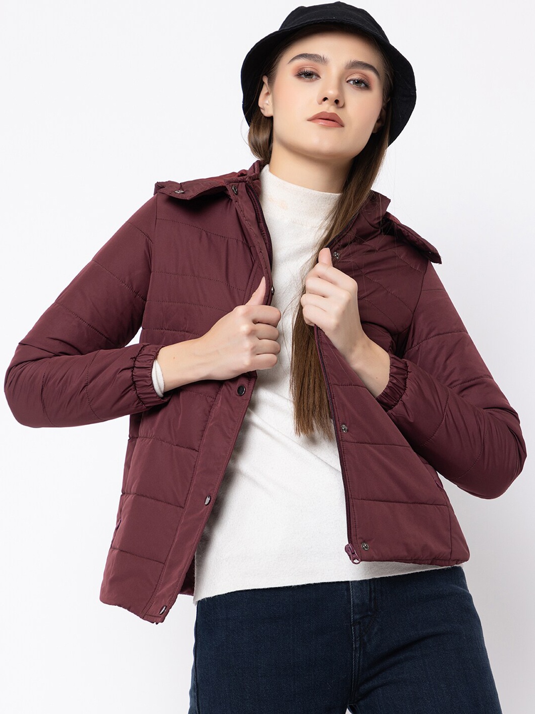 ARMISTO Insulator Puffer Jacket, Maroon