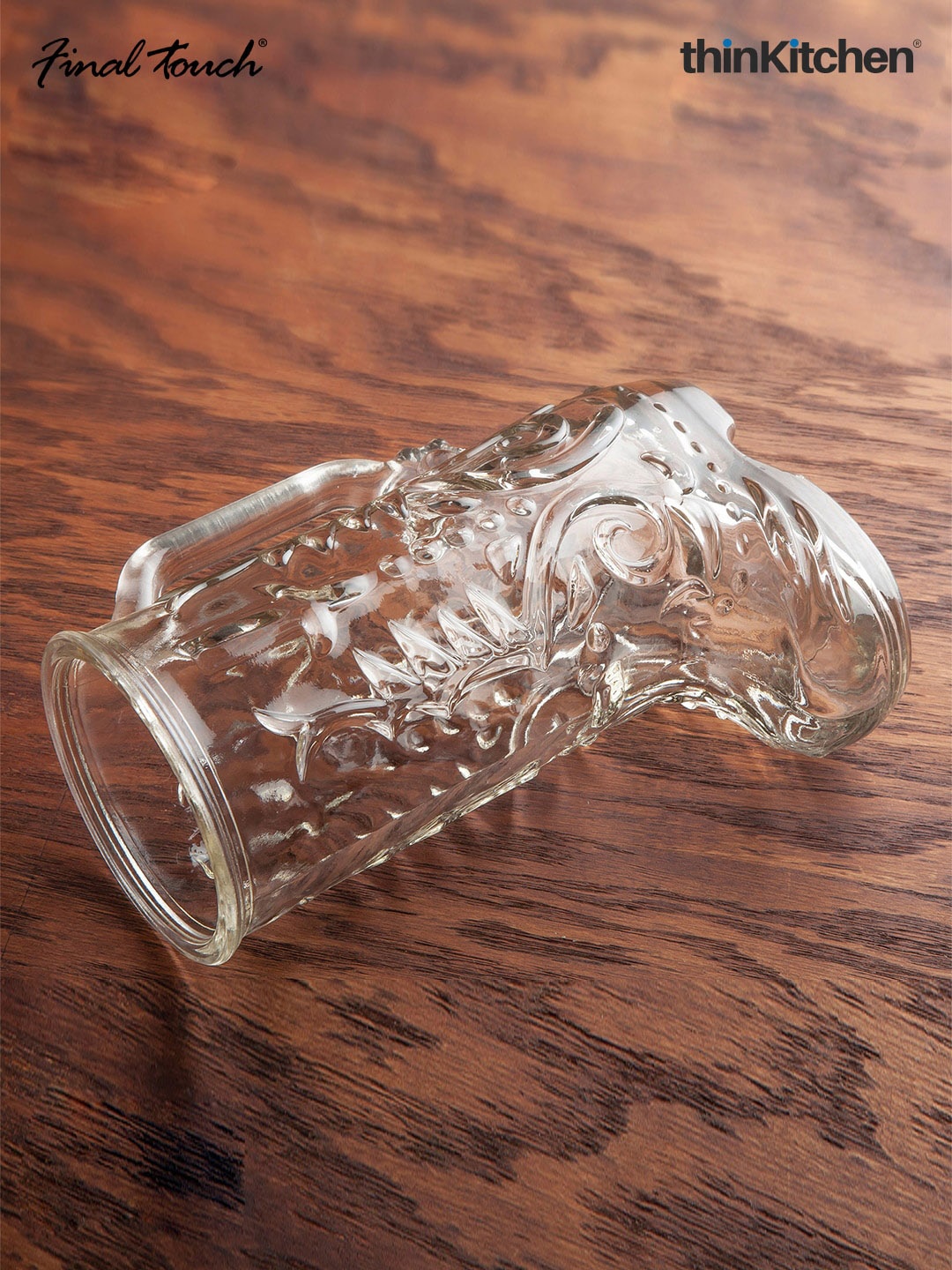 

Final Touch Transparent Textured Boot Glass