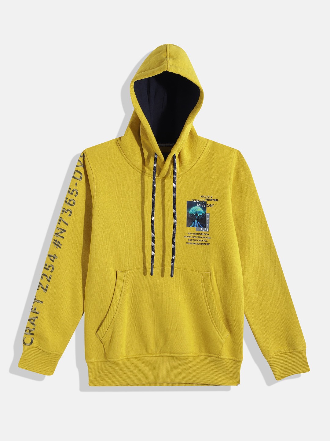 

Monte Carlo Boys Hooded Sweatshirt, Mustard