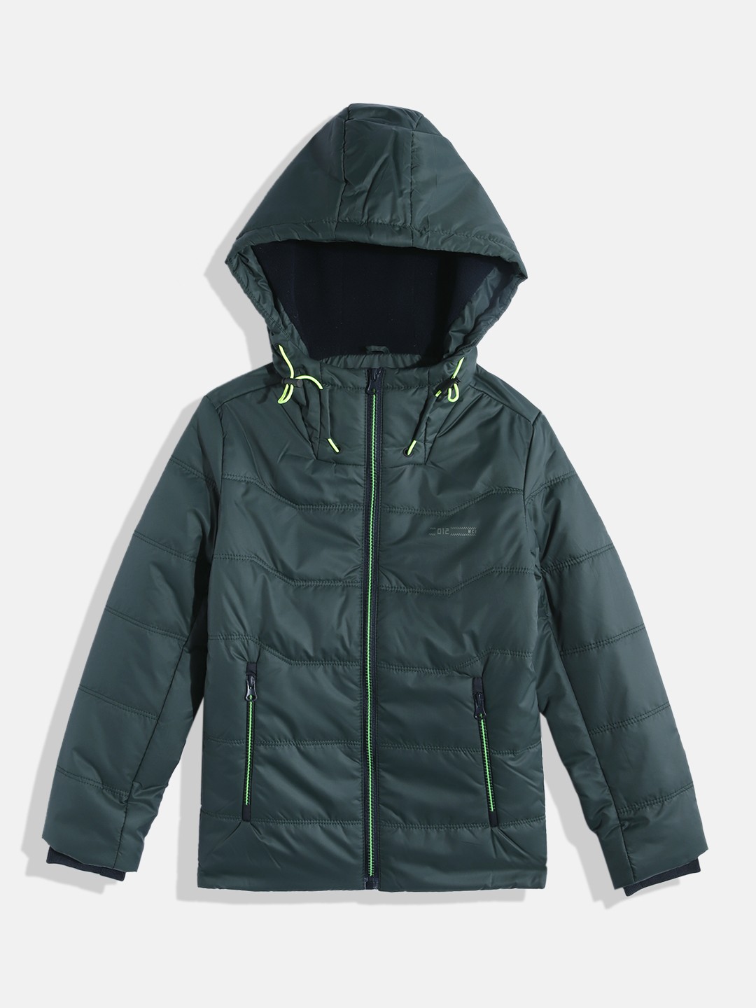 

Monte Carlo Boys Padded Jacket, Green