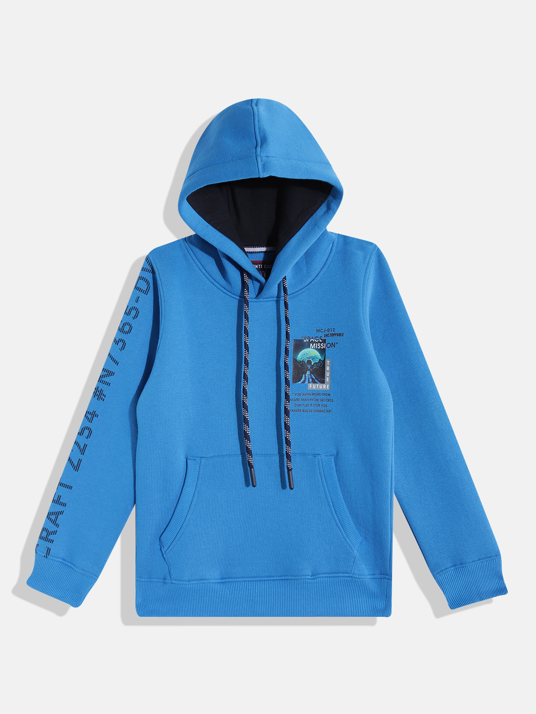 

Monte Carlo Boys Hooded Sweatshirt, Blue