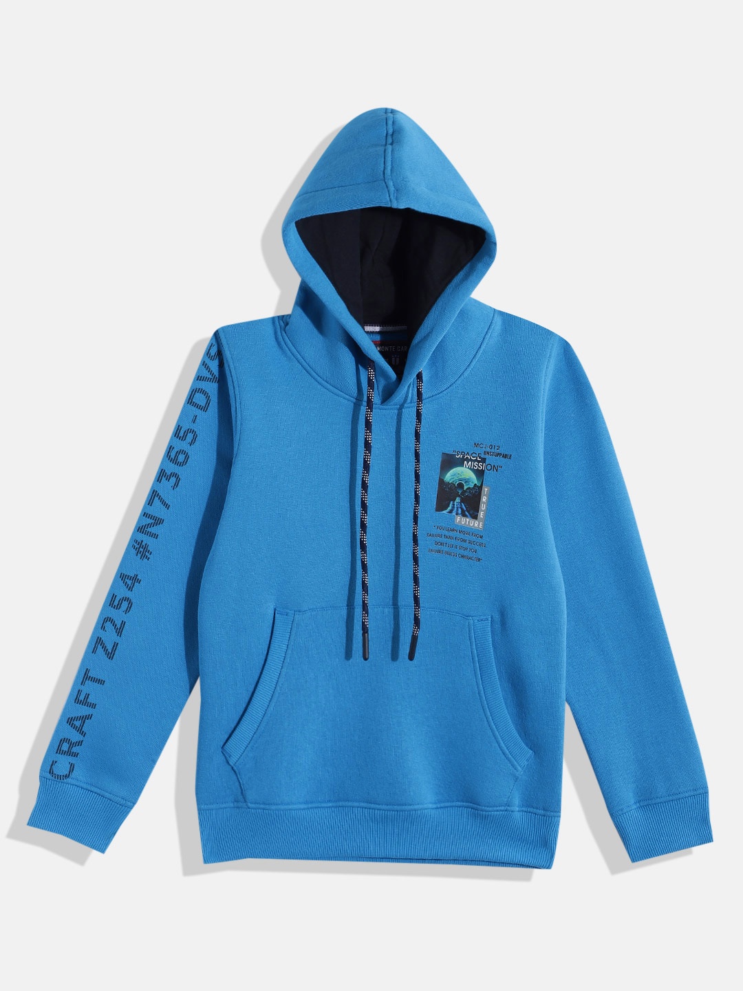 

Monte Carlo Boys Hooded Sweatshirt, Blue