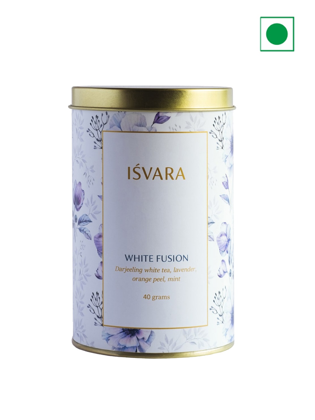 

ISVARA Lavender White Tea-40 g