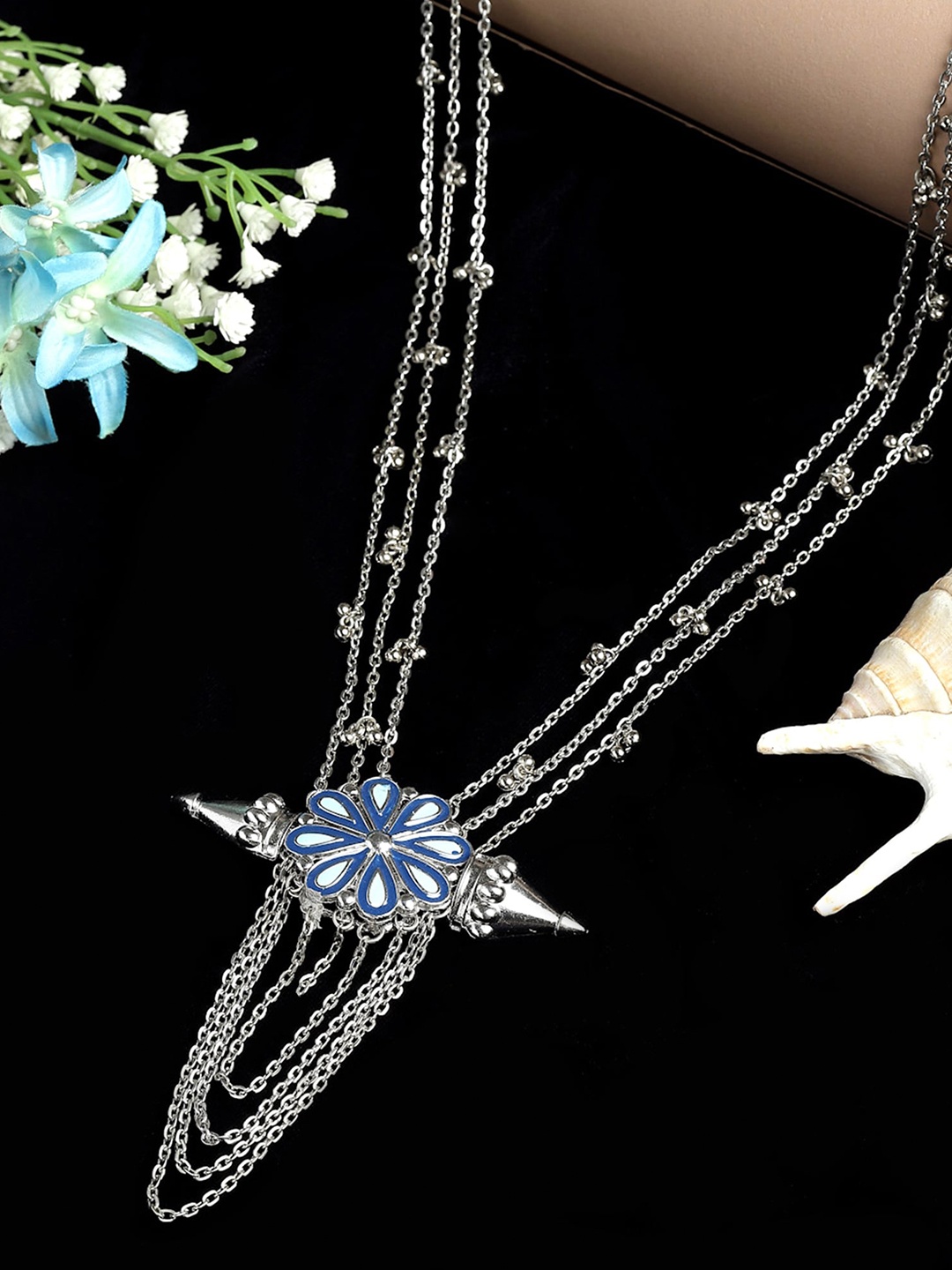 

KARATCART Silver-Plated Necklace