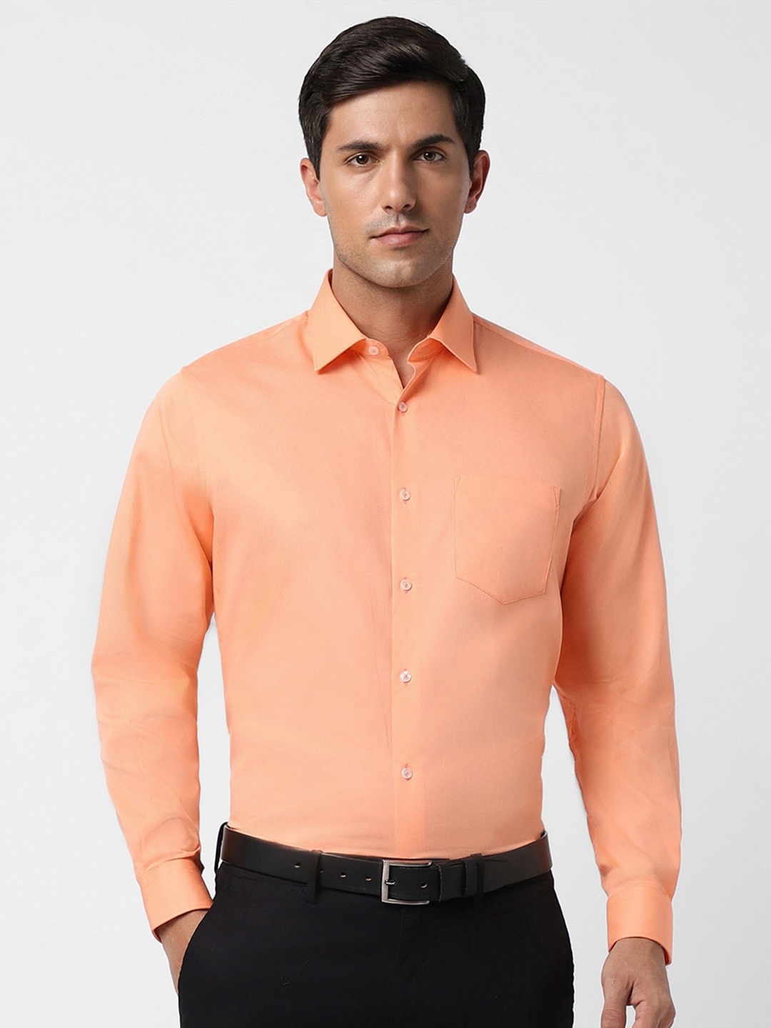 

Van Heusen Pure Cotton Formal Shirt, Peach