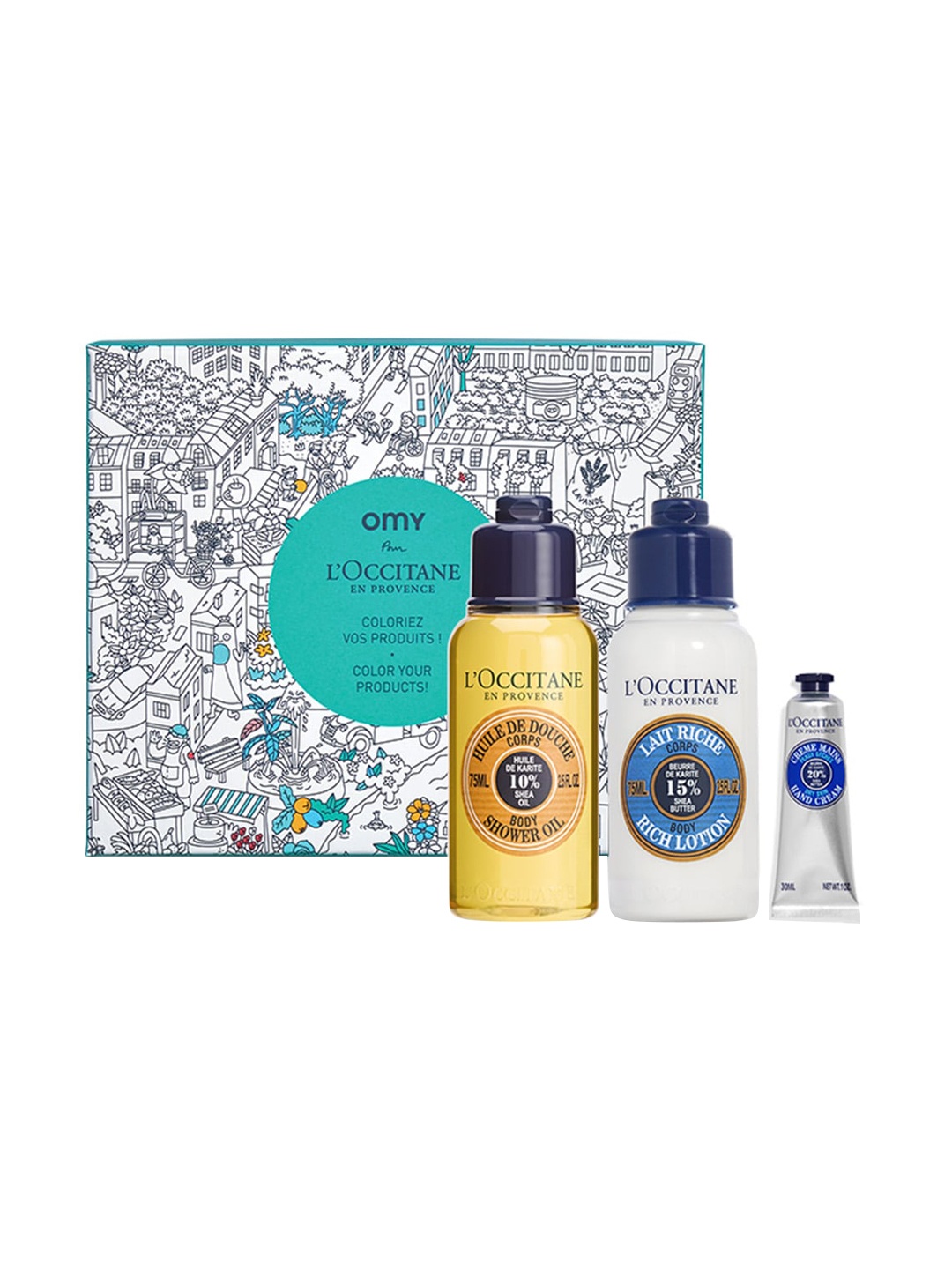 

LOccitane en Provence L'Occitane Shea Butter Indulgence Gift Set, Blue
