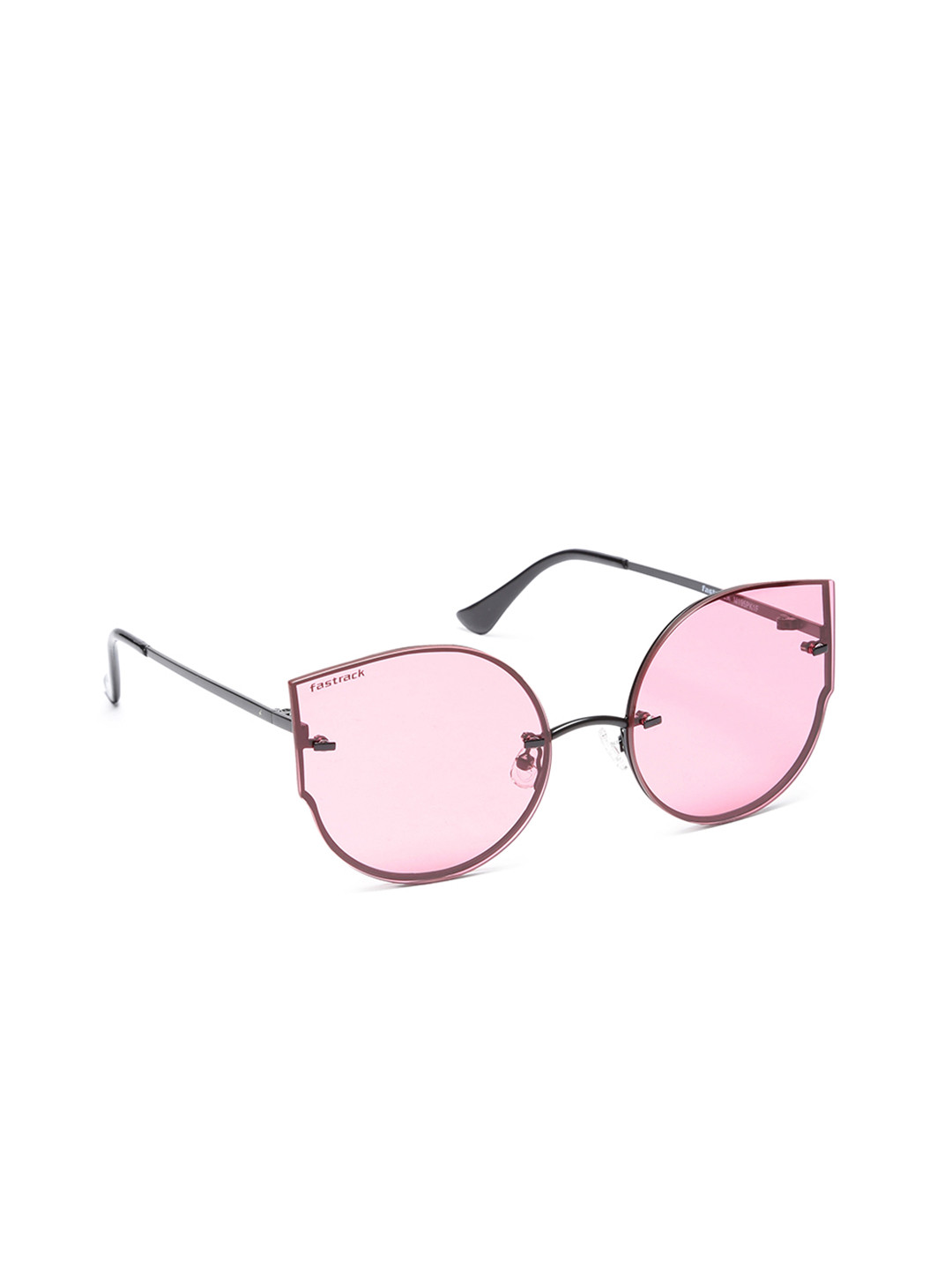 

Fastrack Women Oval Sunglasses M195PK1F, Pink