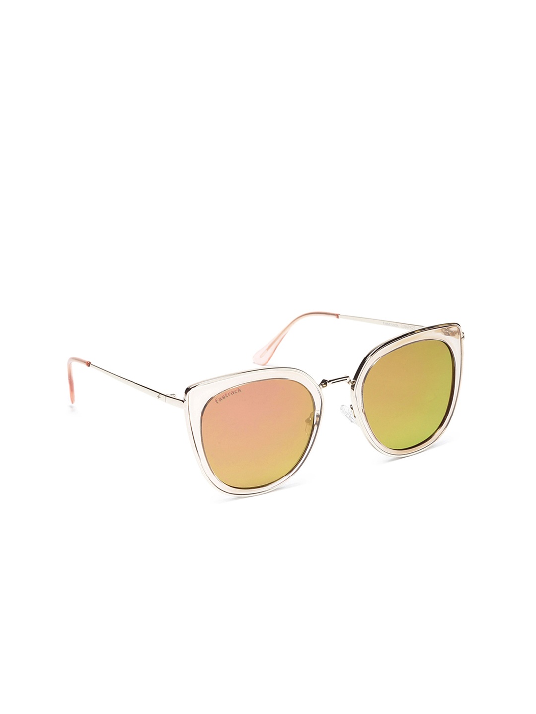 

Fastrack Women Oval Sunglasses C094PK2F, Beige