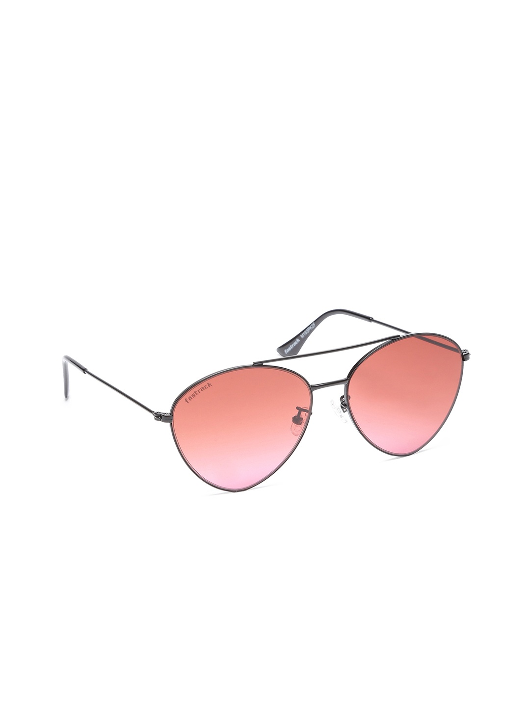 

Fastrack Women Oval Sunglasses M193PK2F, Peach