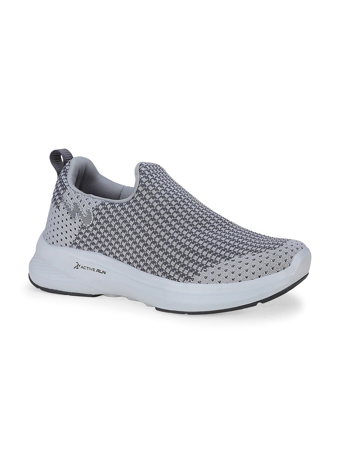 

Campus Men Profun Slip-On Walking Shoes, Grey