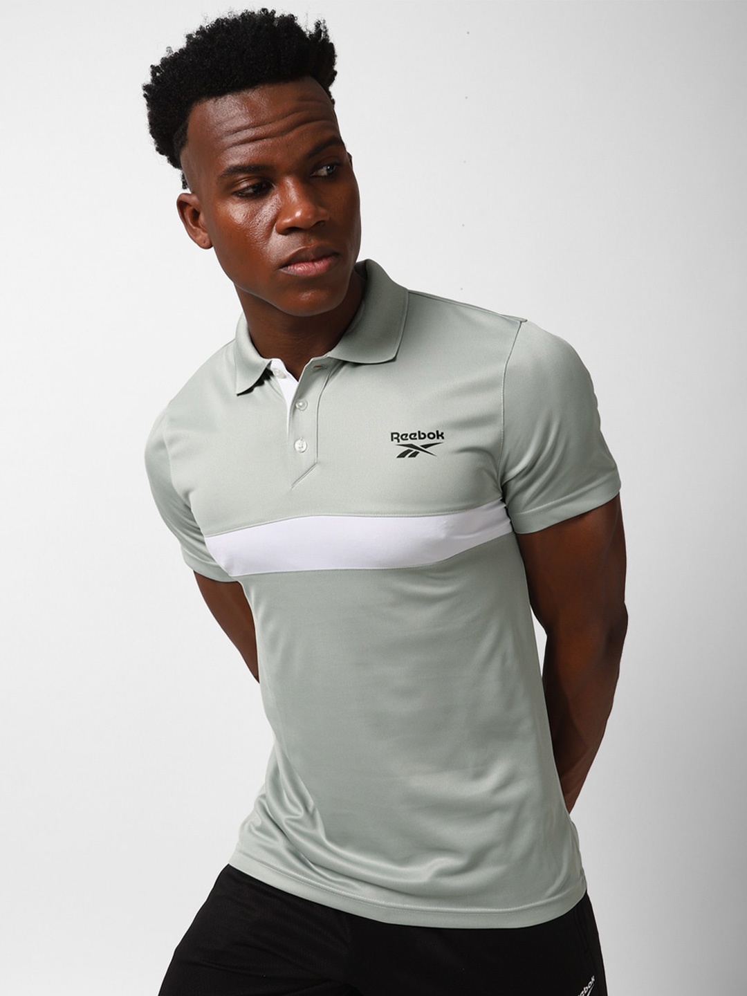 

Reebok Performance Polo Tshirts, Grey