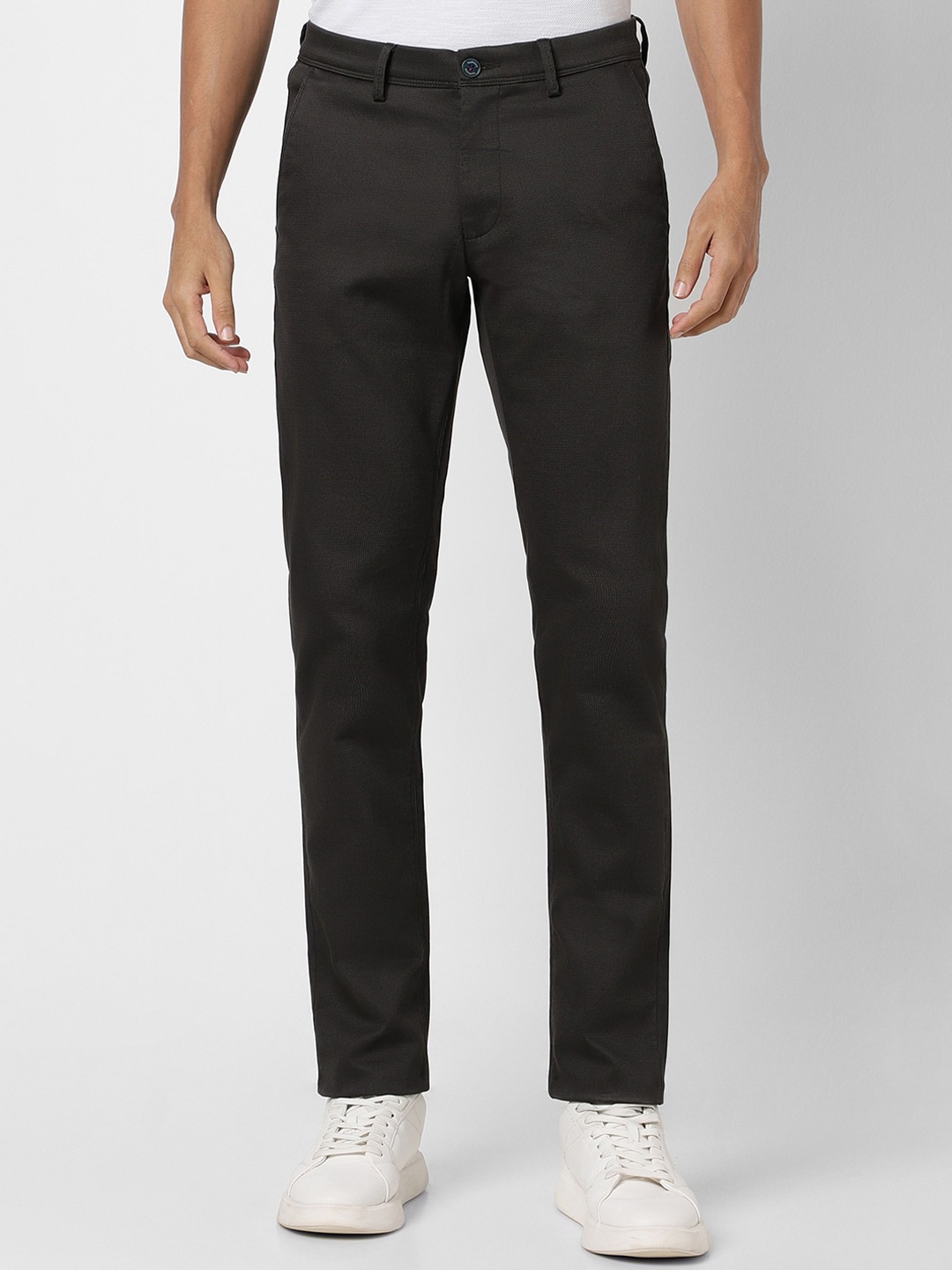 

Van Heusen Sport Men Slim Fit Trousers, Grey