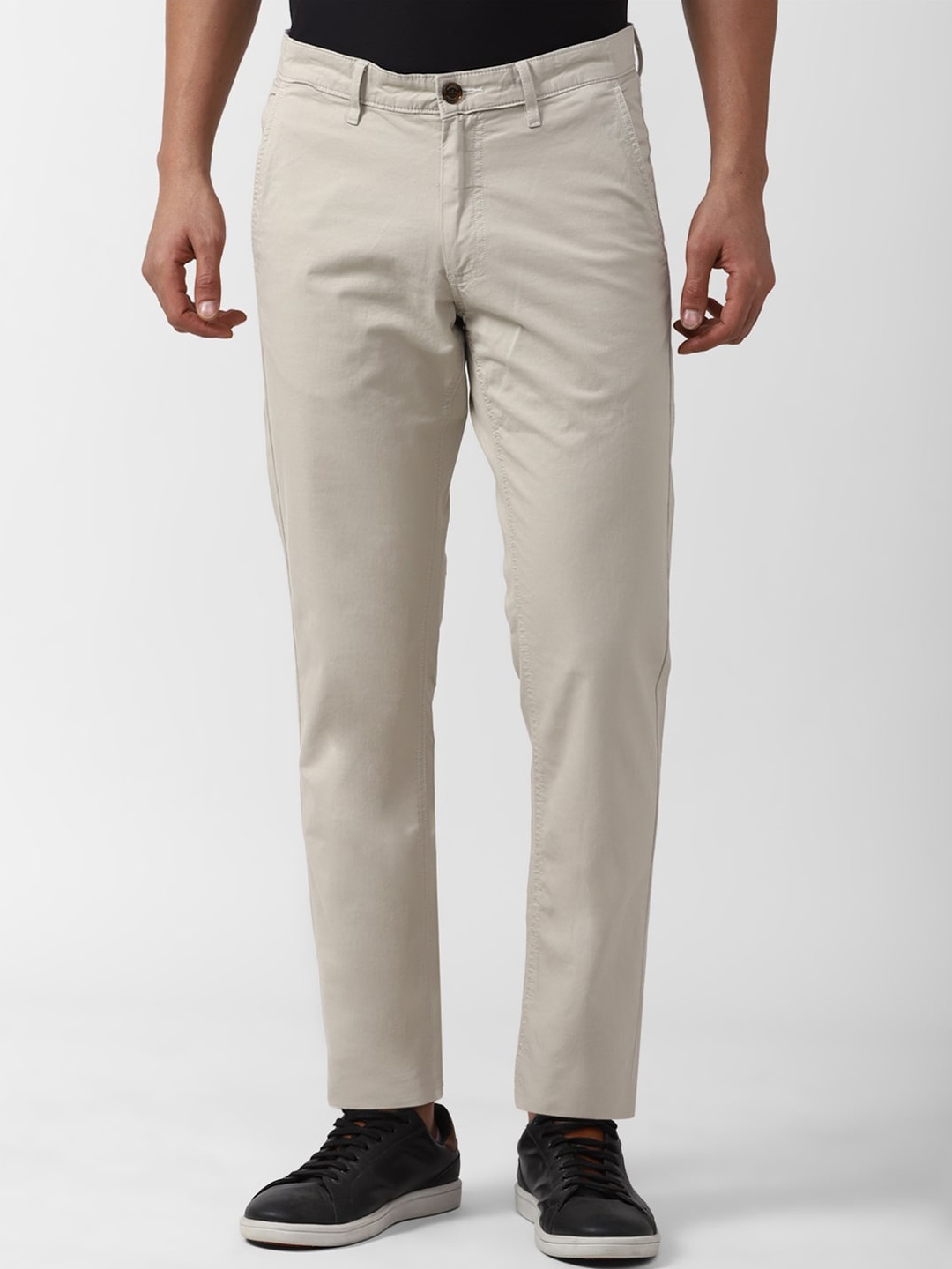 

Van Heusen Sport Men Slim Fit Trousers, Beige