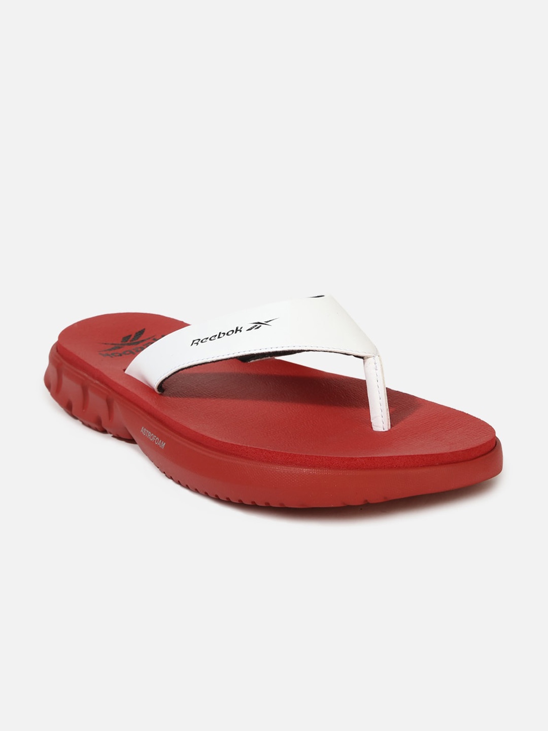 

Reebok Men Comfort Bolt Flip, Red