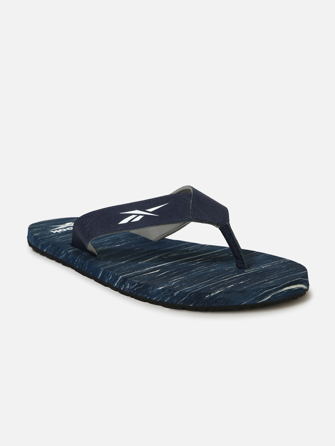 

Reebok Men Fathom Thong Flip-Flops, Navy blue