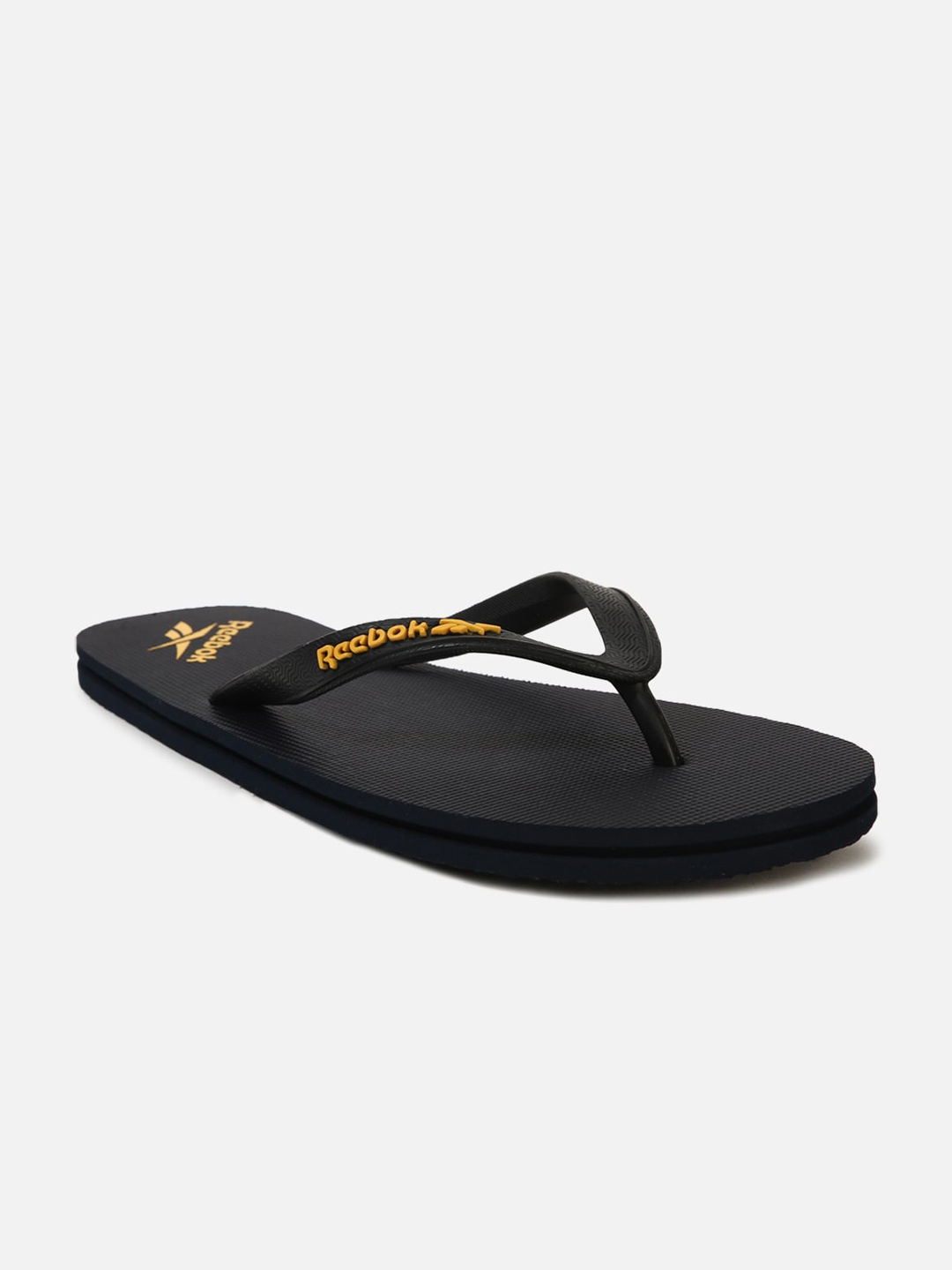 

Reebok Men Grand Ray Thong Flip-Flops, Black