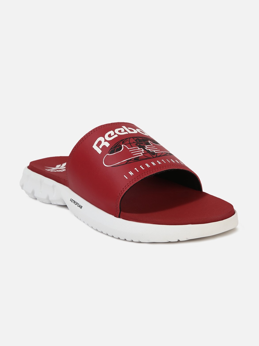 

Reebok Men Soft Cyber Slide, Red