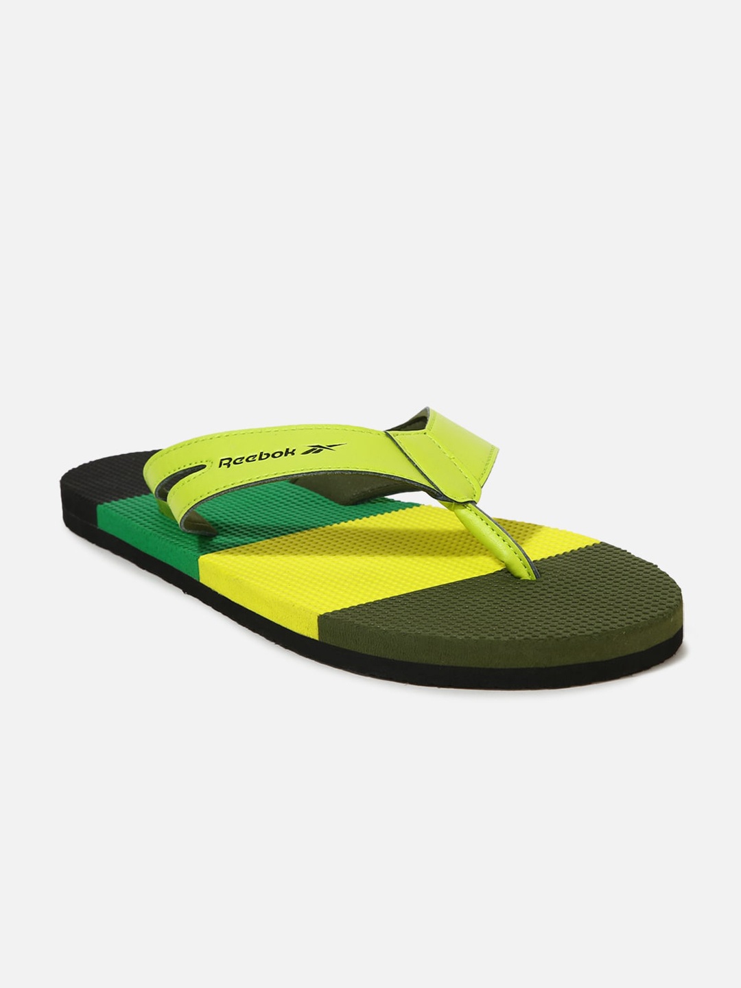 

Reebok Men New Jk Flip, Fluorescent green