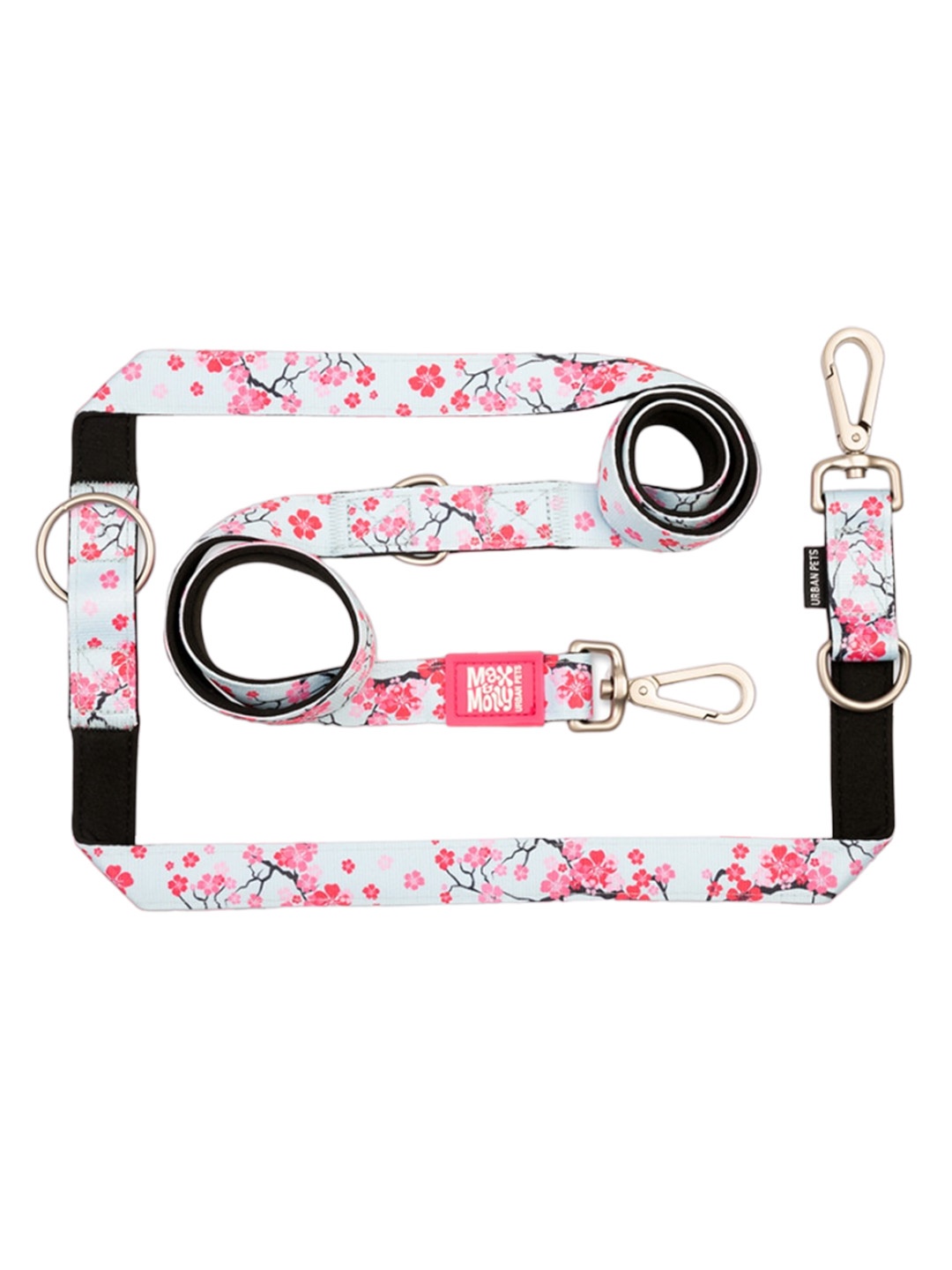 

Max & Molly Printed Dog Training Leash, Blue