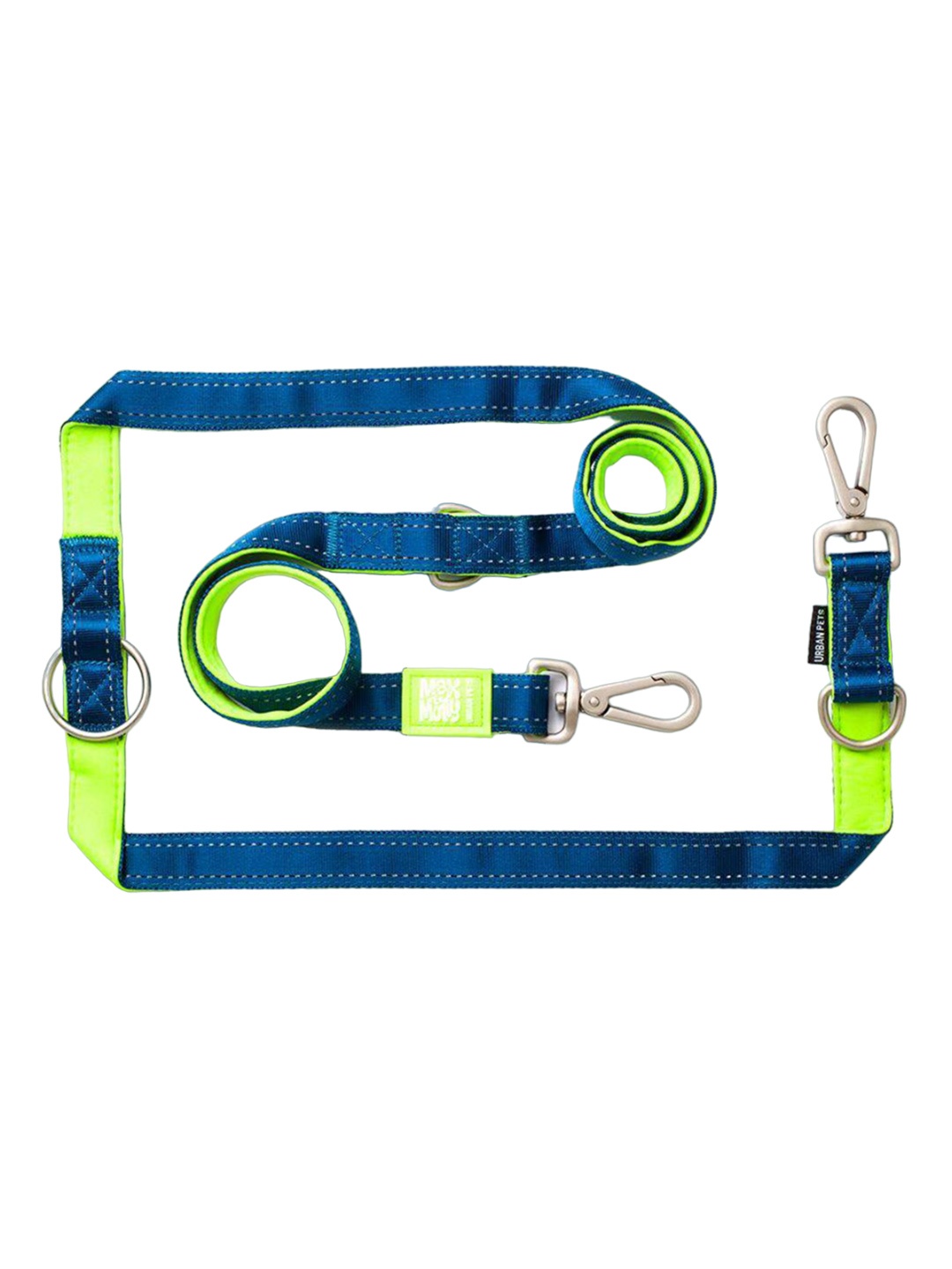 

Max & Molly Self Design Dog Training Leash, Lime green
