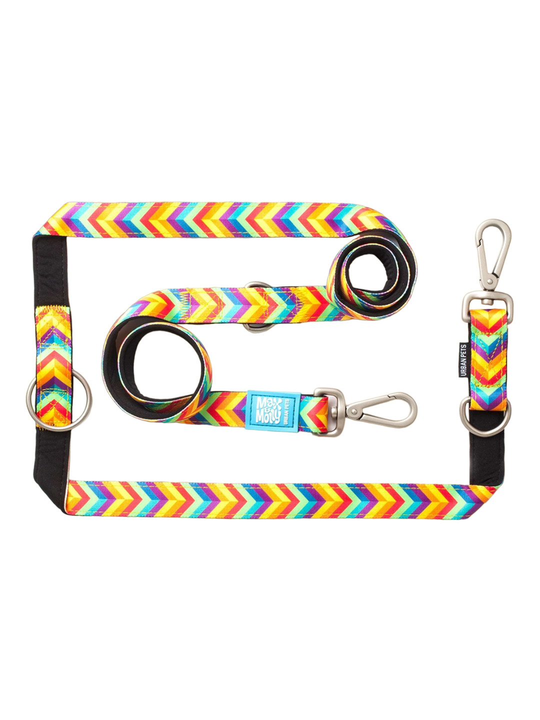 

Max & Molly Printed Dog Training Leash, Yellow