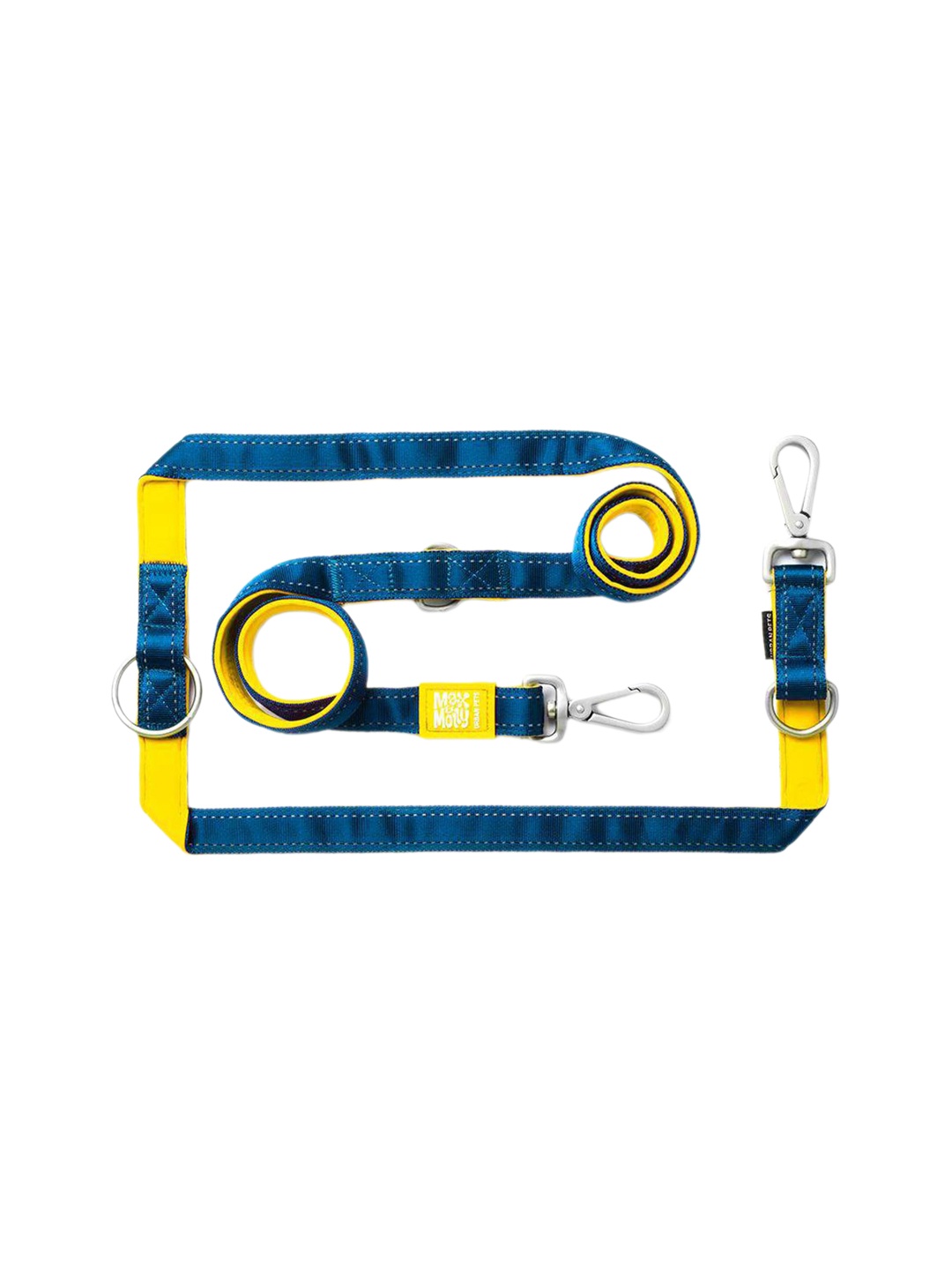 

Max & Molly Self Design Dog Training Leash, Yellow