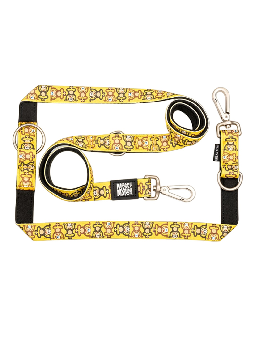 

Max & Molly Printed Dog Training Leash, Yellow