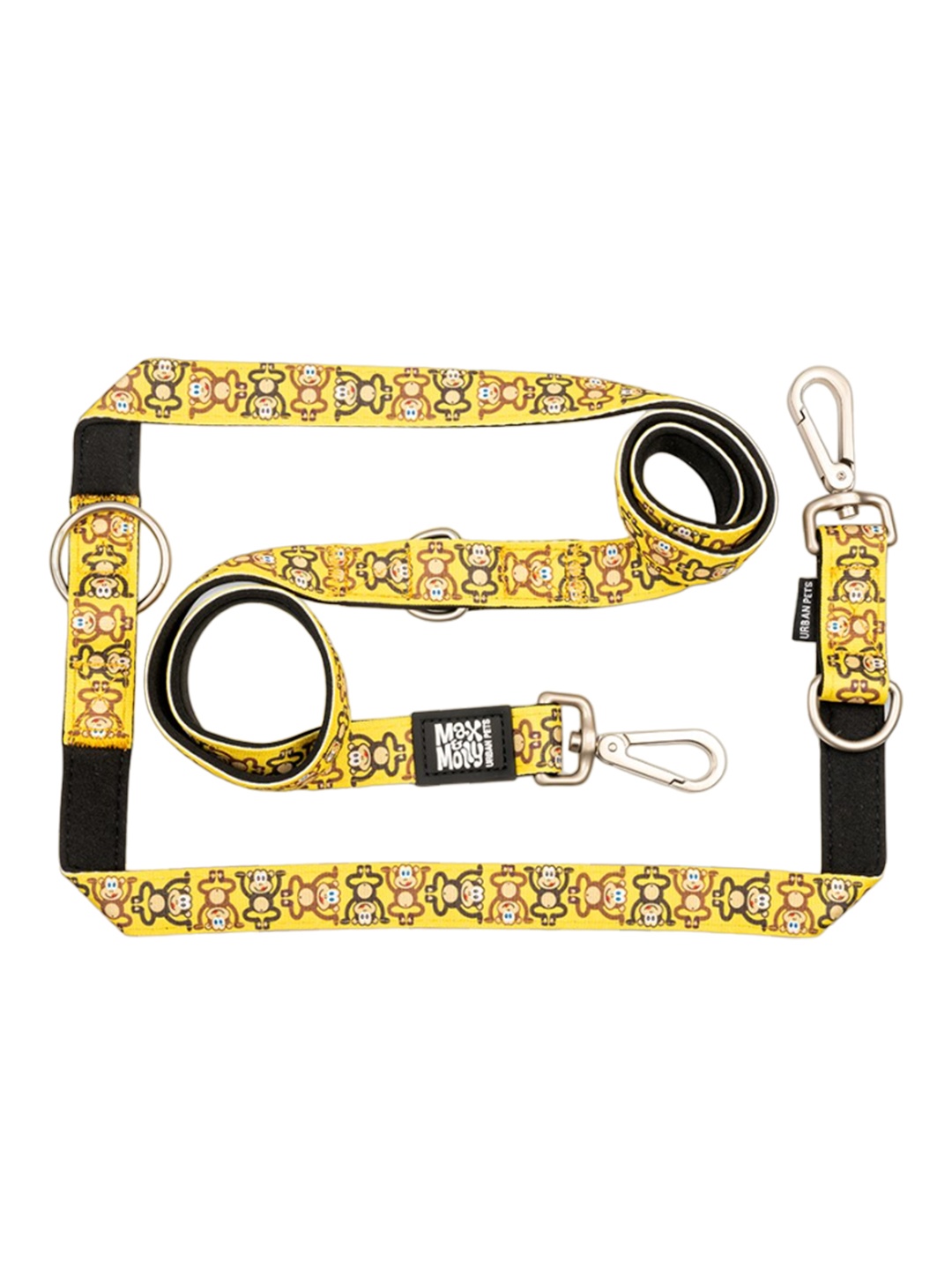 

Max & Molly Self Design Dog Training Leash, Yellow