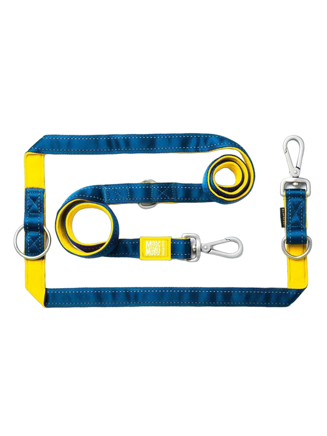 

Max & Molly Self Design Dog Training Leash, Yellow