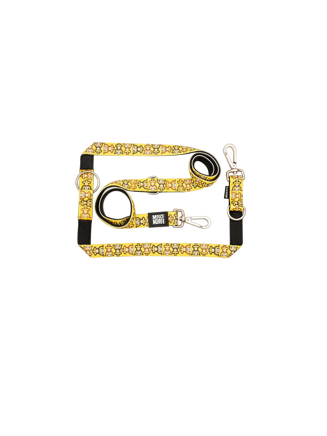 

Max & Molly Self Design Dog Training Leash, Yellow